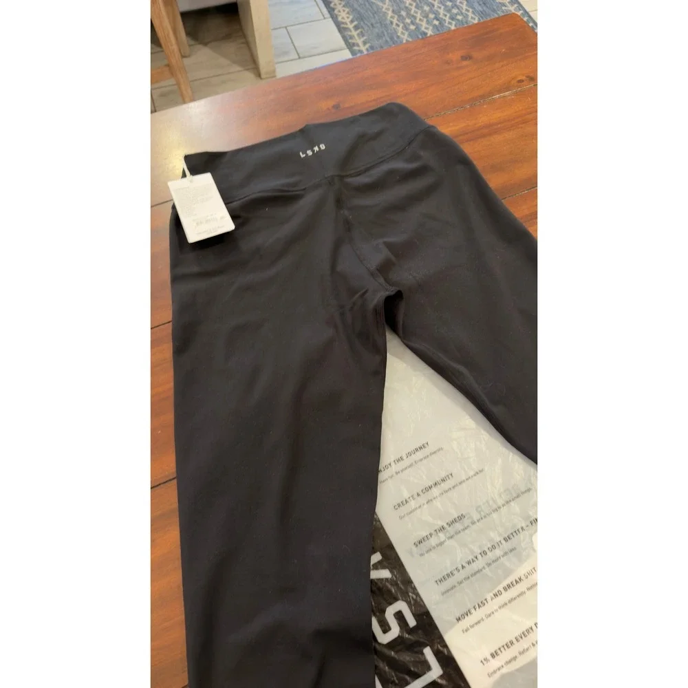 LSKD Base 2.0 Full Length Legging Black XL WTGH00103-Black NWT NEW